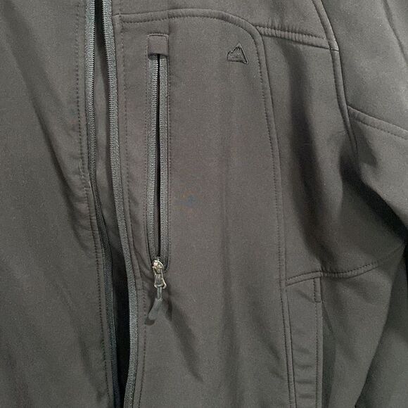 Minus Zero Black Jacket Size XL - Picture 2 of 6
